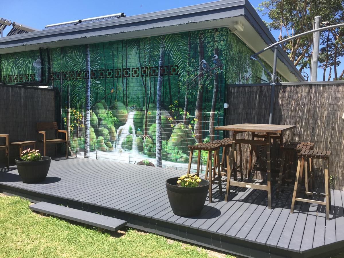Clarence Head Caravan Park Iluka Exterior foto